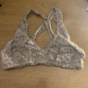 Gray Bralette